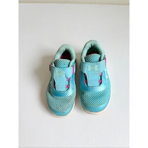 Under armour Boys/Girls Shoes Kids Surge 4 Alternate Closure Toddler 7K